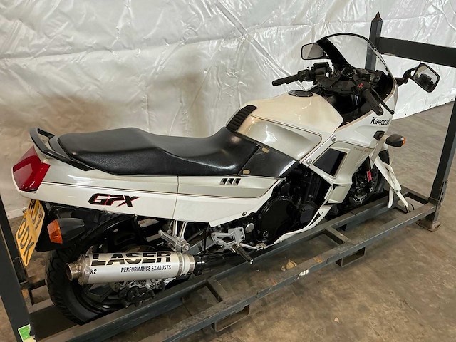 1989 kawasaki sport gpx 700 r motorfiets - afbeelding 2 van  7
