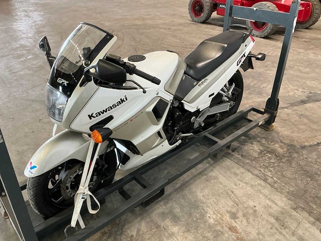 1989 kawasaki sport gpx 700 r motorfiets - afbeelding 3 van  7