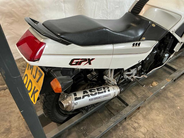 1989 kawasaki sport gpx 700 r motorfiets - afbeelding 4 van  7