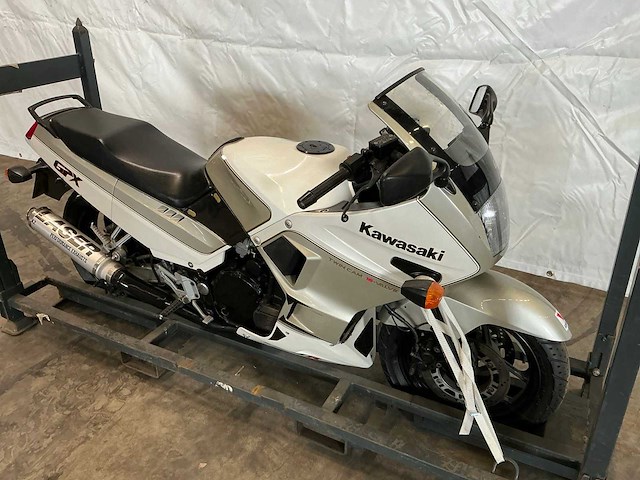 1989 kawasaki sport gpx 700 r motorfiets - afbeelding 7 van  7