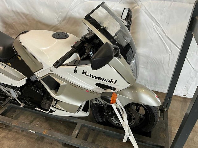 1989 kawasaki sport gpx 700 r motorfiets - afbeelding 3 van  7