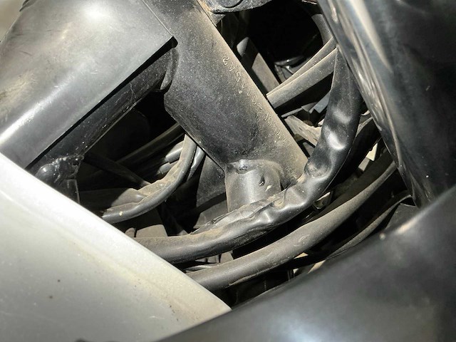 1989 kawasaki sport gpx 700 r motorfiets - afbeelding 4 van  7