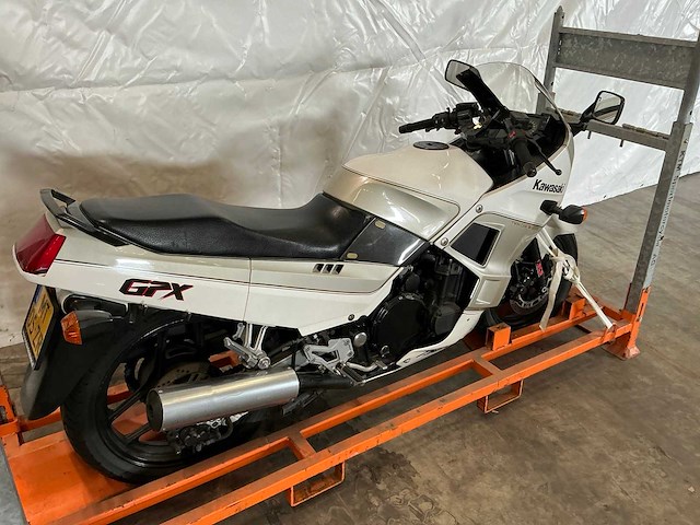 1989 kawasaki sport gpx 750 r motorfiets - afbeelding 1 van  1
