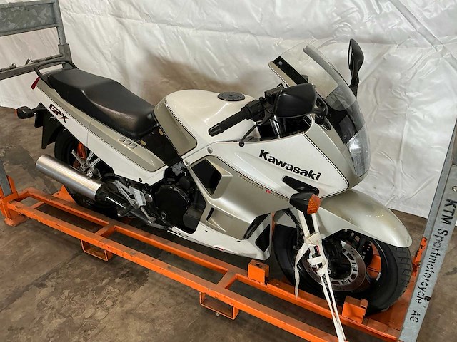 1989 kawasaki sport gpx 750 r motorfiets - afbeelding 1 van  7