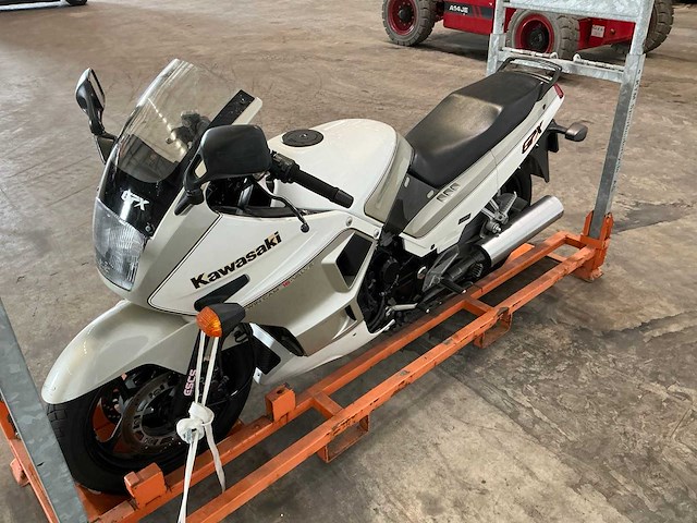 1989 kawasaki sport gpx 750 r motorfiets - afbeelding 6 van  7