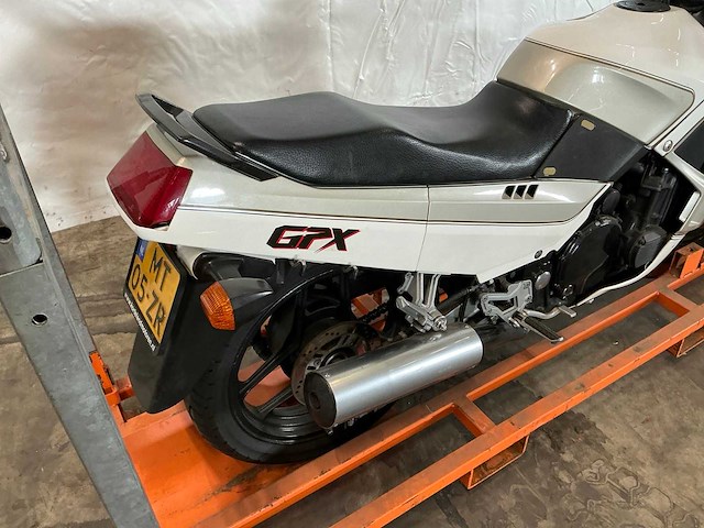 1989 kawasaki sport gpx 750 r motorfiets - afbeelding 3 van  7