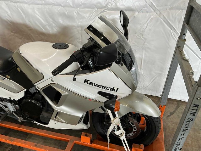 1989 kawasaki sport gpx 750 r motorfiets - afbeelding 4 van  7