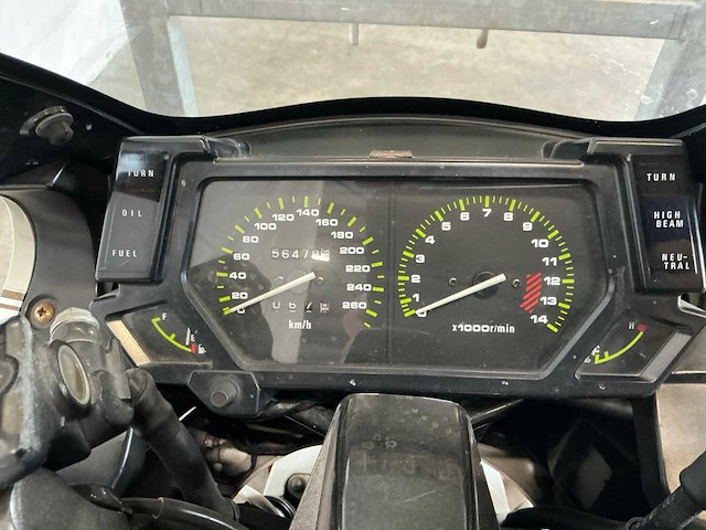 1989 kawasaki sport gpx 750 r motorfiets - afbeelding 5 van  7
