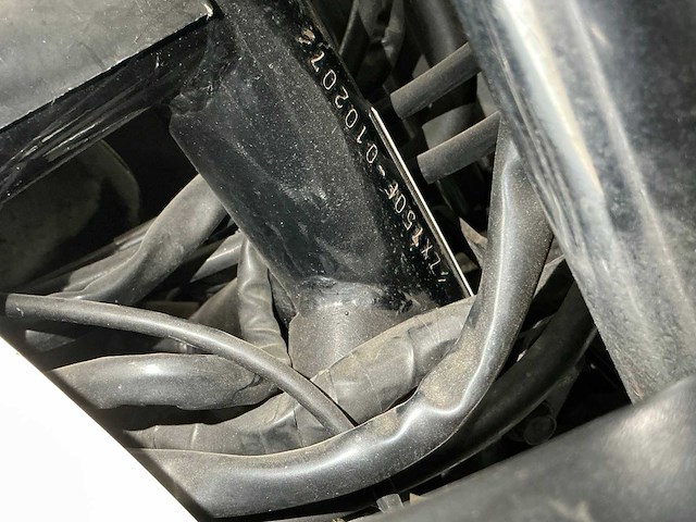 1989 kawasaki sport gpx 750 r motorfiets - afbeelding 7 van  7