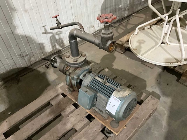 1989 kuyl & rottinghuis 8ue2119 waterpomp - afbeelding 4 van  11