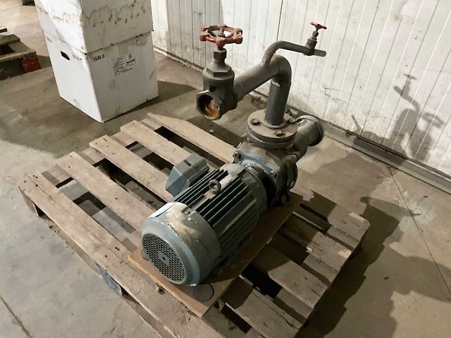 1989 kuyl & rottinghuis 8ue2119 waterpomp - afbeelding 5 van  11