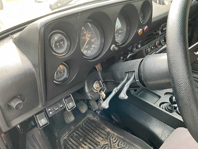 1989 lada niva oldtimer, r-589-dv - afbeelding 4 van  16