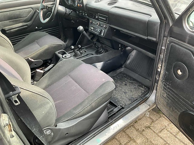 1989 lada niva oldtimer, r-589-dv - afbeelding 5 van  16