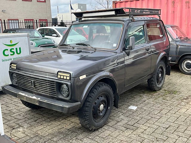 1989 lada niva oldtimer, r-589-dv - afbeelding 1 van  16