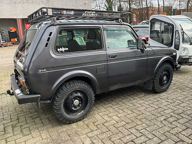 1989 lada niva oldtimer, r-589-dv - afbeelding 11 van  16