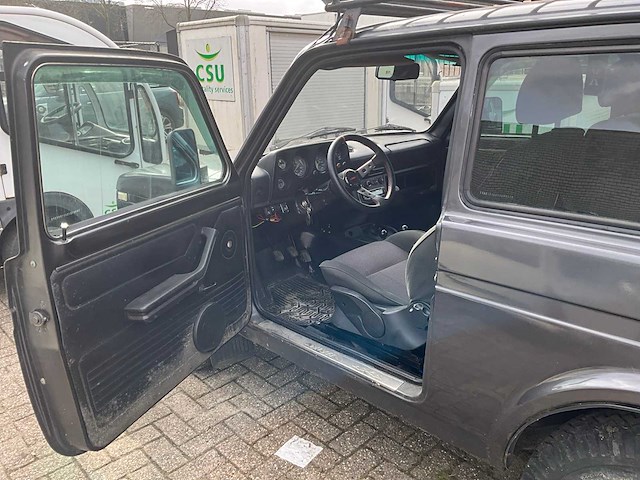 1989 lada niva oldtimer, r-589-dv - afbeelding 14 van  16