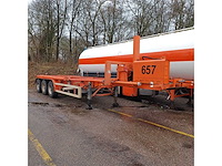 1989 lag o 3 39 ck 30” container kip chassis (75131-19) - afbeelding 2 van  3