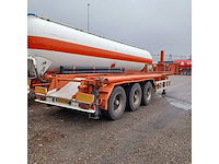 1989 lag o 3 39 ck 30” container kip chassis (75131-19) - afbeelding 2 van  5