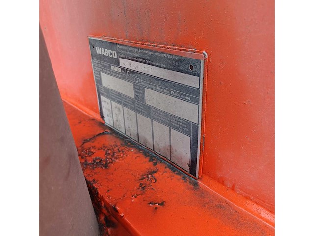 1989 lag o 3 39 ck 30” container kip chassis (75131-19) - afbeelding 5 van  5