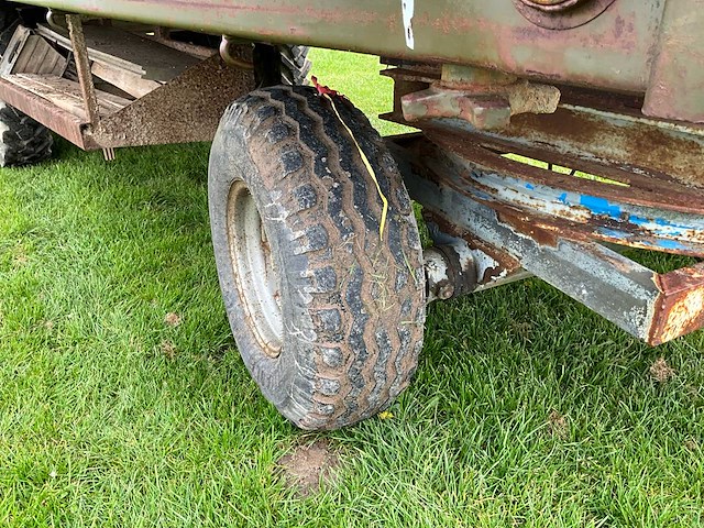 1989 lamboo vi 293470 leger aanhanger - afbeelding 5 van  17