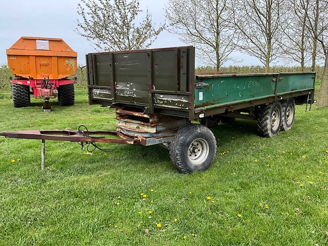 1989 lamboo vi 293470 leger aanhanger - afbeelding 1 van  17