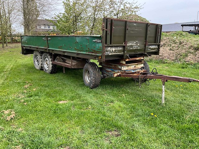 1989 lamboo vi 293470 leger aanhanger - afbeelding 10 van  17