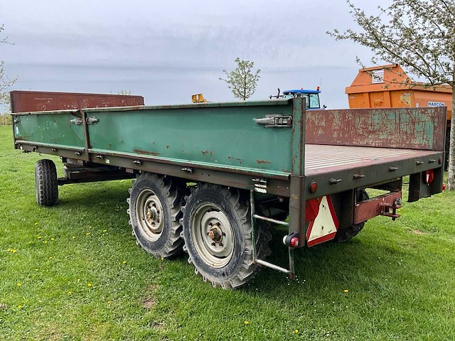 1989 lamboo vi 293470 leger aanhanger - afbeelding 12 van  17