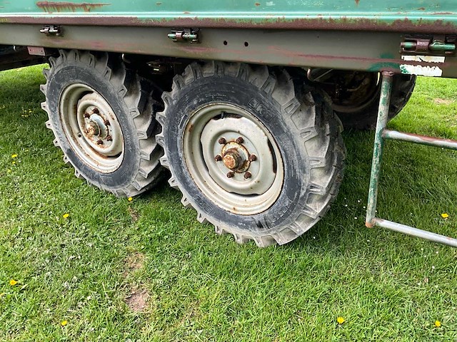 1989 lamboo vi 293470 leger aanhanger - afbeelding 13 van  17