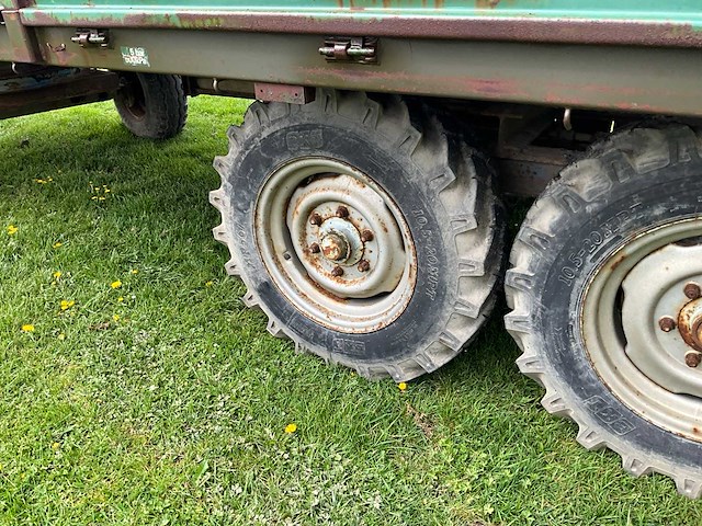 1989 lamboo vi 293470 leger aanhanger - afbeelding 14 van  17