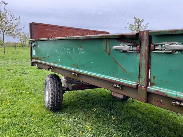 1989 lamboo vi 293470 leger aanhanger - afbeelding 15 van  17