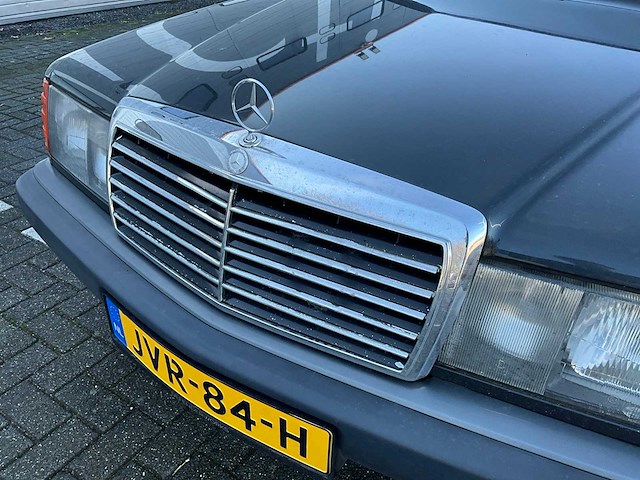 1989 mercedes-benz 190e 2.0 personenauto jvr-84-h - afbeelding 4 van  30