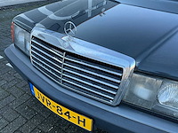 1989 mercedes-benz 190e 2.0 personenauto jvr-84-h - afbeelding 4 van  30
