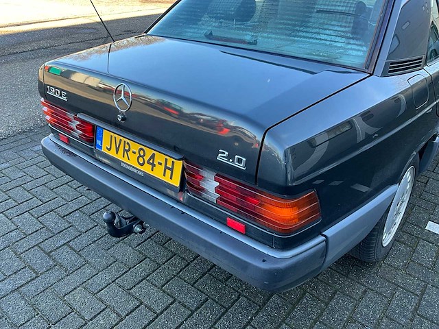 1989 mercedes-benz 190e 2.0 personenauto jvr-84-h - afbeelding 5 van  30