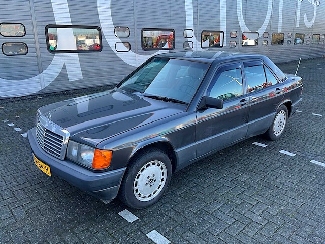 1989 mercedes-benz 190e 2.0 personenauto jvr-84-h - afbeelding 1 van  30