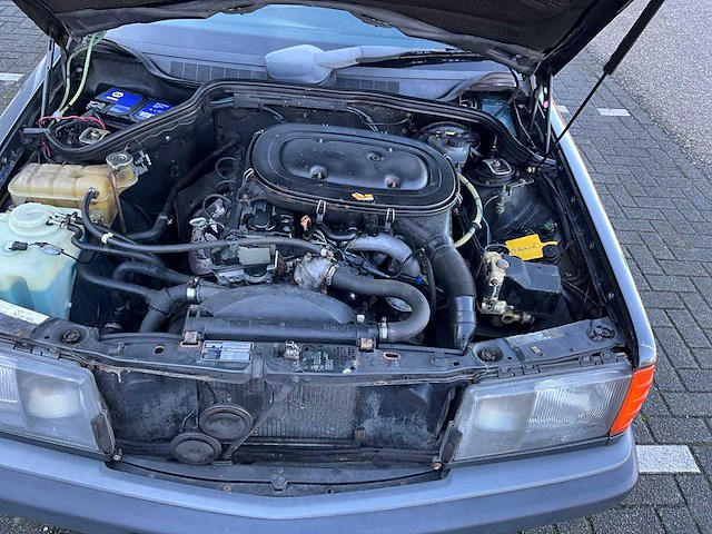 1989 mercedes-benz 190e 2.0 personenauto jvr-84-h - afbeelding 23 van  30