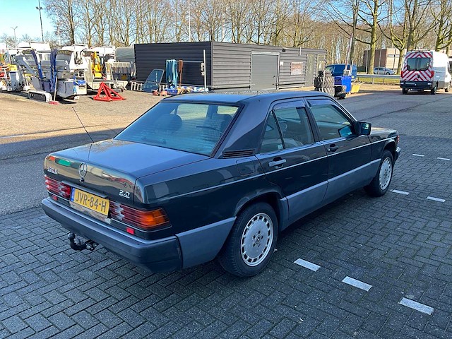 1989 mercedes-benz 190e 2.0 personenauto jvr-84-h - afbeelding 26 van  30
