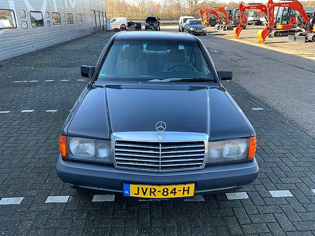 1989 mercedes-benz 190e 2.0 personenauto jvr-84-h - afbeelding 29 van  30