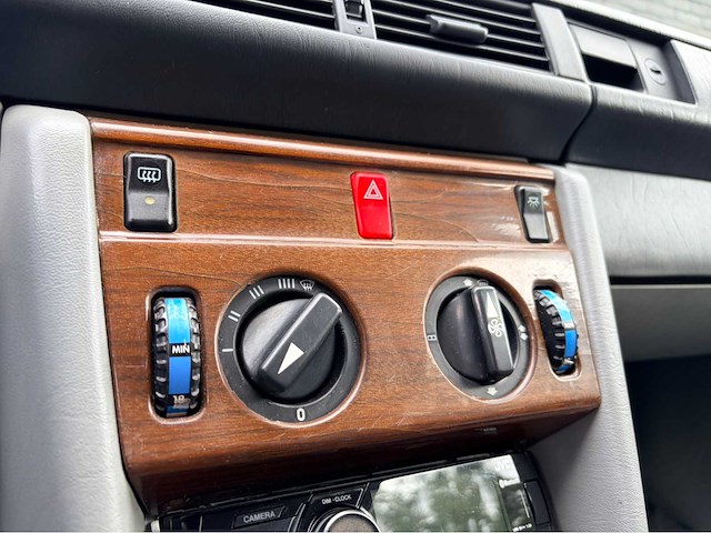 1989 mercedes-benz 200-500 automaat - met kenteken (w124) 230 ce personenauto - afbeelding 11 van  12