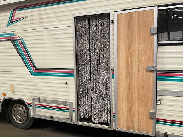 1989 mercedes-benz ecoliner / littlewood 814 camper - afbeelding 5 van  57