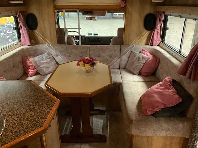 1989 mercedes-benz ecoliner / littlewood 814 camper - afbeelding 6 van  57