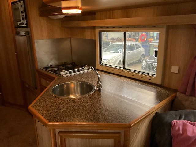 1989 mercedes-benz ecoliner / littlewood 814 camper - afbeelding 7 van  57