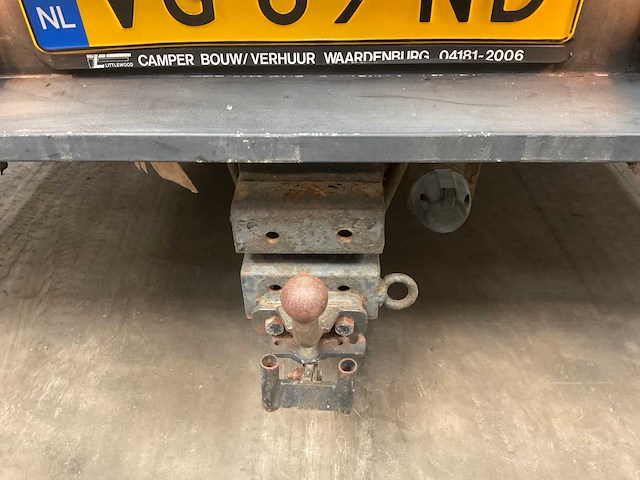 1989 mercedes-benz ecoliner / littlewood 814 camper - afbeelding 20 van  57