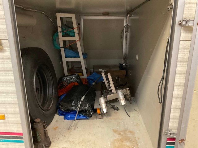 1989 mercedes-benz ecoliner / littlewood 814 camper - afbeelding 30 van  57