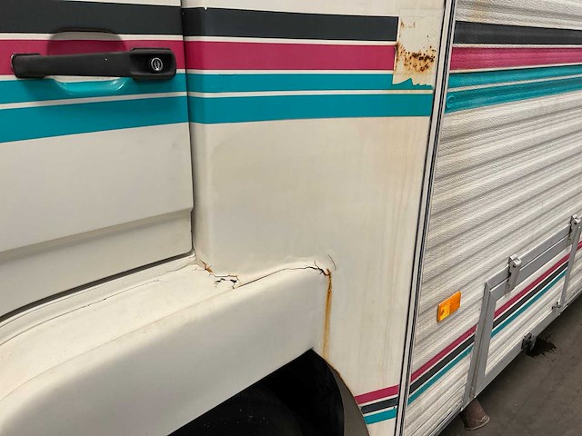 1989 mercedes-benz ecoliner / littlewood 814 camper - afbeelding 47 van  57