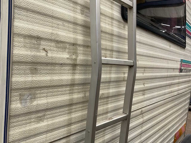 1989 mercedes-benz ecoliner / littlewood 814 camper - afbeelding 51 van  57