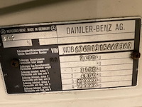 1989 mercedes-benz ecoliner / littlewood 814 camper - afbeelding 53 van  57