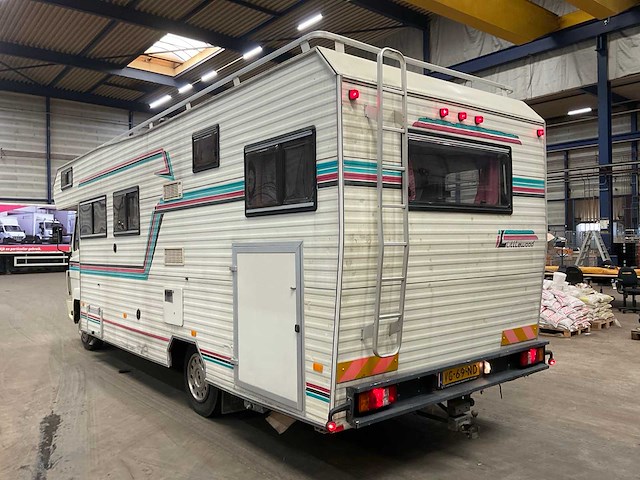 1989 mercedes-benz ecoliner / littlewood 814 camper - afbeelding 45 van  57
