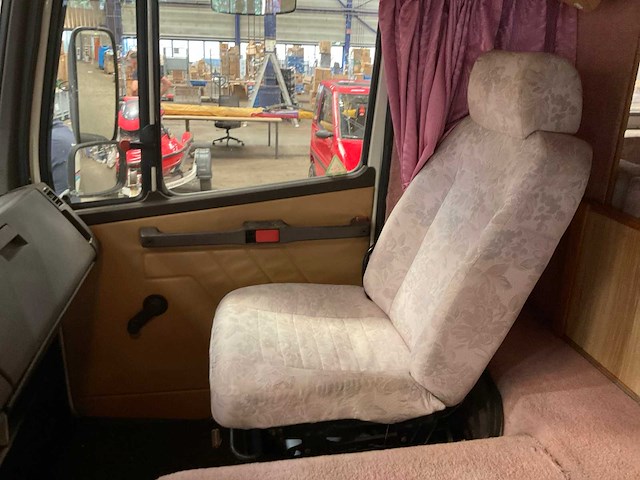 1989 mercedes-benz ecoliner / littlewood 814 camper - afbeelding 56 van  57