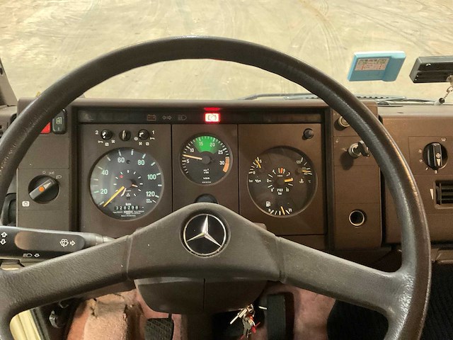 1989 mercedes-benz ecoliner / littlewood 814 camper - afbeelding 57 van  57