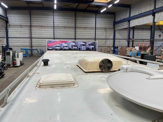 1989 mercedes-benz ecoliner/littlewood 814 camper - afbeelding 2 van  50